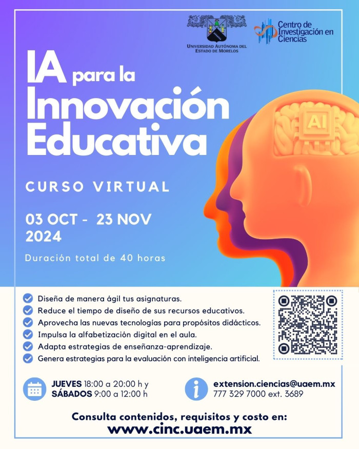 IA para la Innovación Educativa