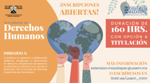Diplomado en Derechos Humanos