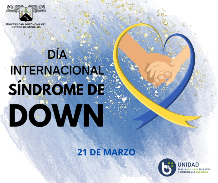 Día internacional síndrome de down | 21-Marzo-2024