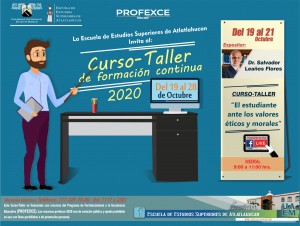 Curso-Taller: "El estudiante ante los valores éticos y morales"