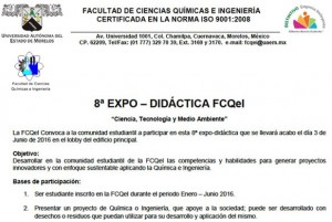 8a Expo - Didáctica FCQeI