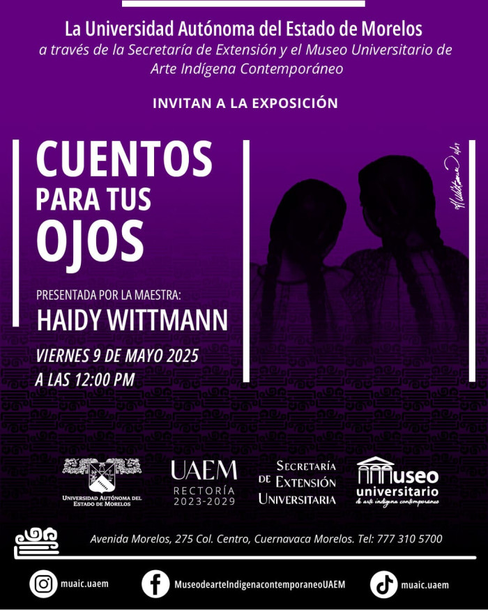 Exposición "Cuentos para tus ojos"