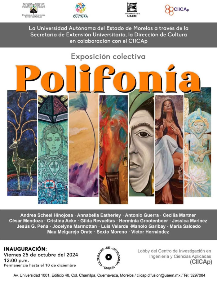 Exposición Colectiva Polifonía
