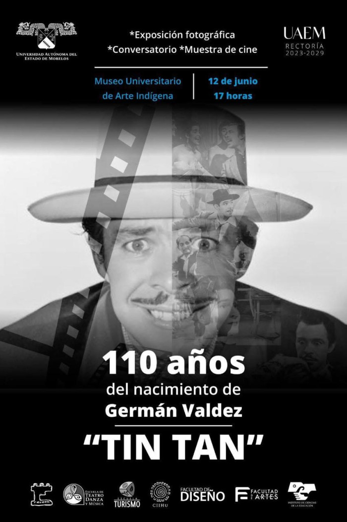 110 años del nacimiento de Germán Valdez TIN TAN