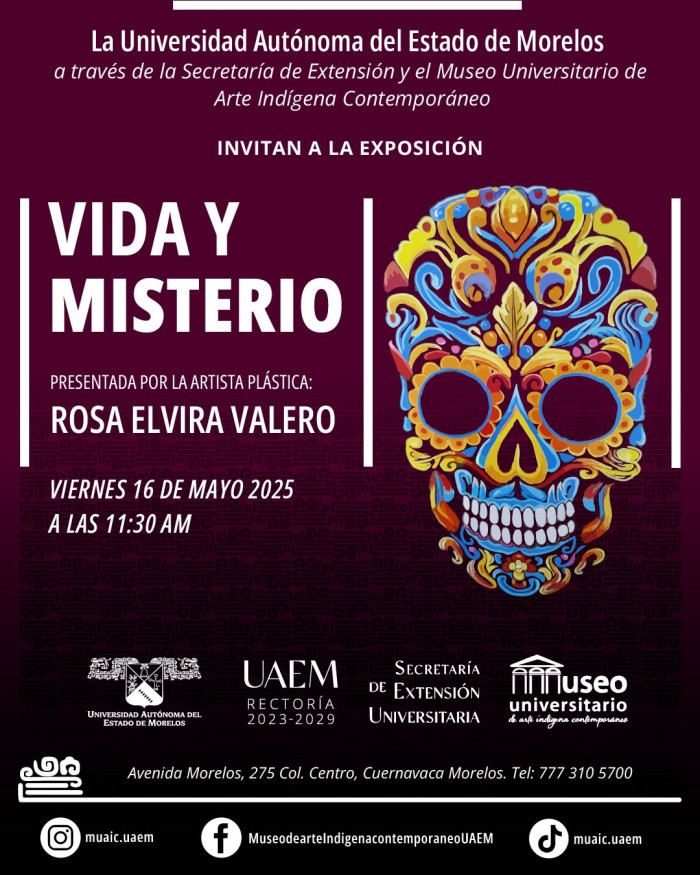 Exposición "Vida y Misterio"