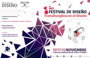 7º Festival de Diseño Transdisciplina en el Diseño