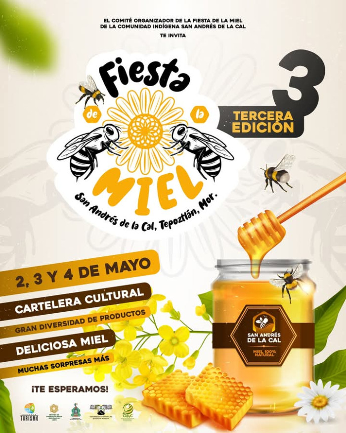 FIESTA DE LA MIEL, TERCERA EDICIÓN