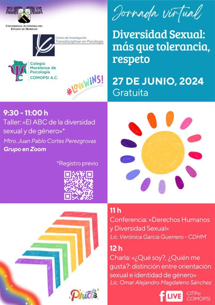 Diversidad Sexual: más que tolerancia, respeto