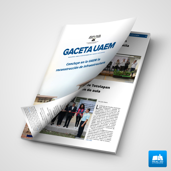 Gaceta No. 532 | Concluye en la UAEM la reconstrucción de infraestructura