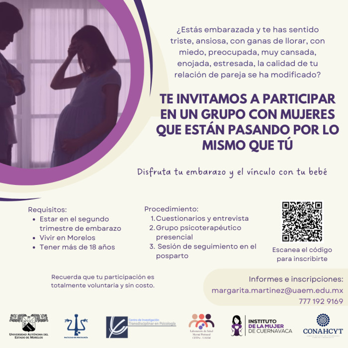TE INVITAMOS A PARTICIPAR EN UN GRUPO CON MUJERES QUE ESTÁN PASANDO POR LO MISMO QUE TÚ