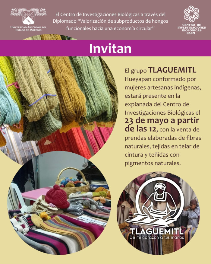 Grupo Tlaguemitl: mujeres artesanas que elaboran prendas de fibras naturales