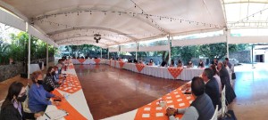 En estos momentos, el Colegio de Directores de la #UAEM realiza una sesión extraordinaria en el Centro Universitario Los Belenes.