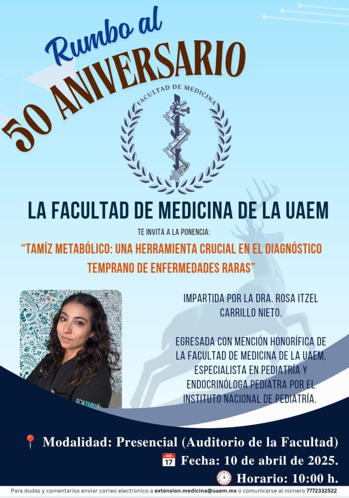 "Tamiz metabólico: una herramienta crucial en el diagnóstico temprano de enfermedades raras"