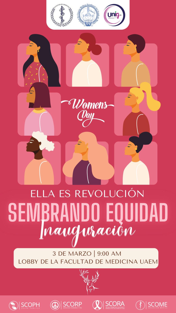 Ella es Revolución Sembrando Equidad