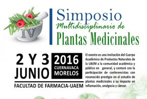 IV Simposio Multidisciplinario de Plantas Medicinales