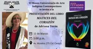 Presentación del Libro: Matices del Corazón de Adriana Terán