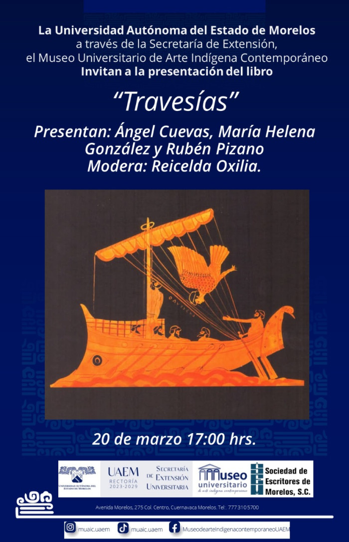 Presentación del libro: Travesías