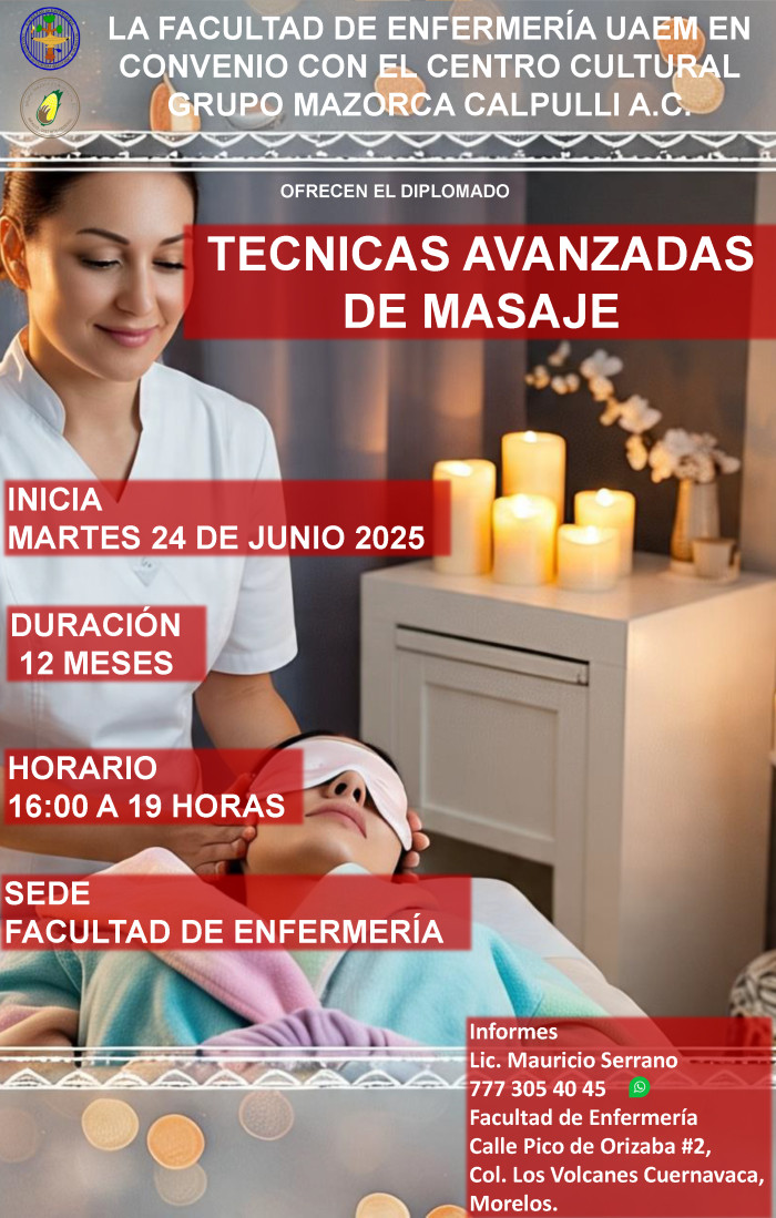 Curso: Técnicas Avanzadas de Masaje