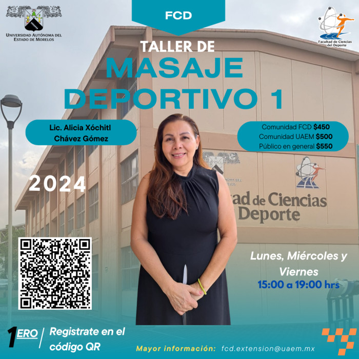 Taller de Masaje Deportivo 1