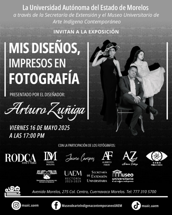Exposición "Mis diseños, impresos en fotografía"