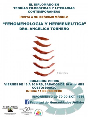 Diplomado en Teorías Filosóficas y Literarias Contemporáneas