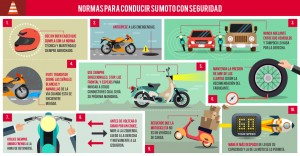 Normas para conducir su moto con seguridad