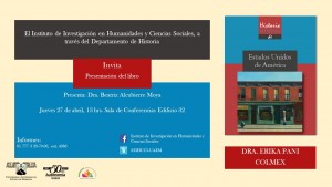 Presentación del libro: Historia mínima de Estados Unidos de América