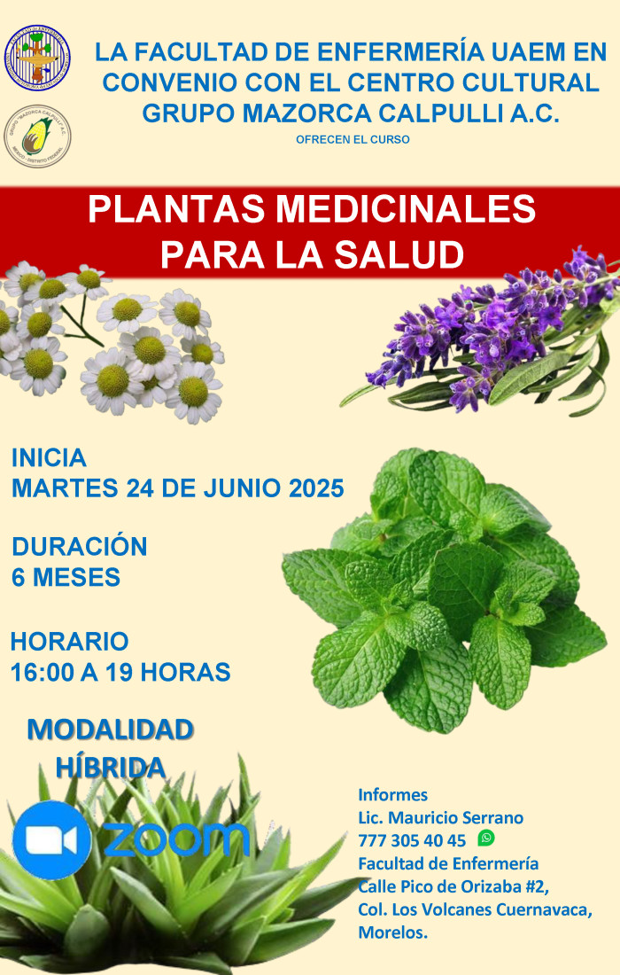 Curso: Plantas medicinales para la Salud