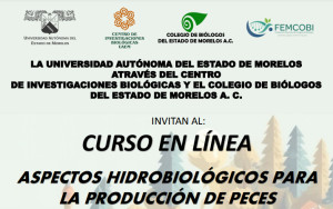 Curso en línea | Aspectos hidrobiológicos para la producción de peces