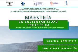 Maestría en Sustentabilidad Energética 2024