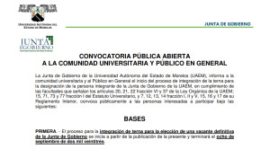 Convocatoria pública abierta a la comunidad universitaria y público en general 08-08-2023