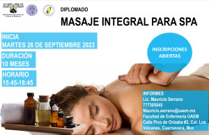 Diplomado Masaje Integral para Spa