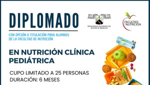 Diplomado | Nutrición Clínica Pediátrica