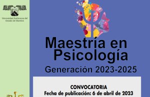 Maestría en Psicología Generación 2023-2025