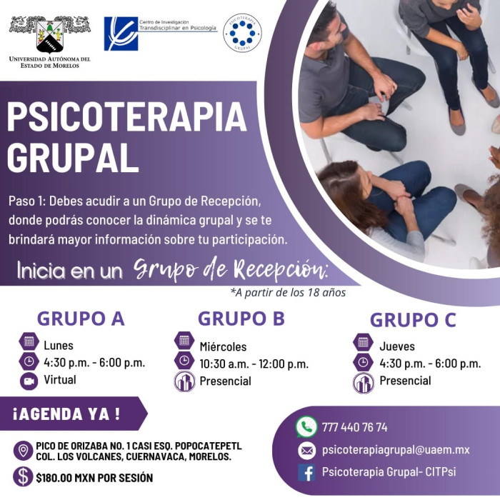 Psicoterapia Grupal | CITPsi