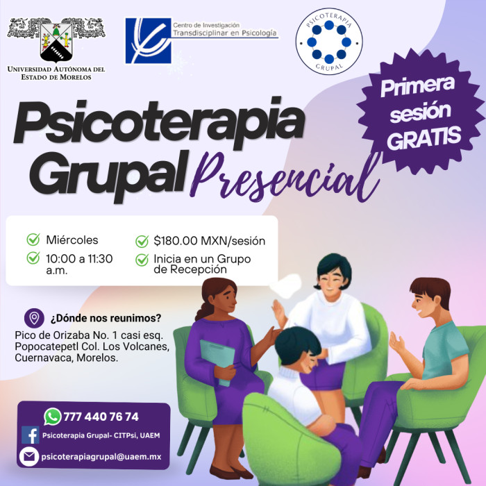Servicios de Psicoterapia Grupal