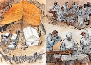 Exposición "El arte detrás del Tetelcingo"