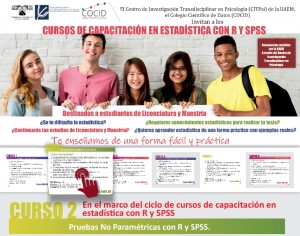 Curso 2: Pruebas No Paramétricas con R y SPSS