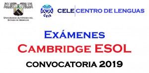 Exámenes Cambridge ESOL