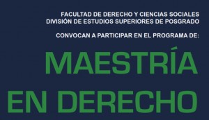 Maestría en Derecho 2019