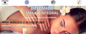 Diplomado: Masaje Integral