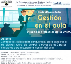 Curso-taller: Gestión en el aula