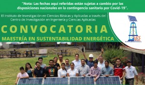 Maestría en Sustentabilidad Energética 2020