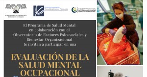 Evaluación de la Salud Mental ocupacional