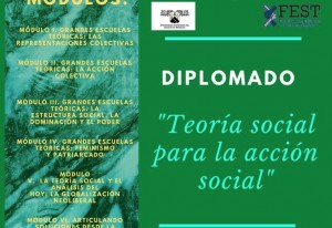 Diplomado: "Teoría social para la acción social"