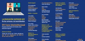 XIV Curso Interinstitucional del Seminario de Educación Superior de la UNAM
