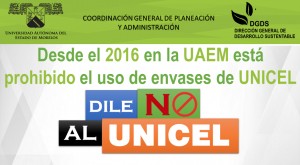 Campaña de RSU: Dile NO al unicel