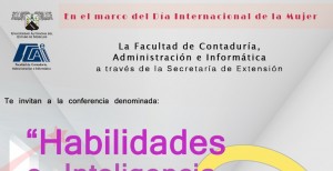 Conferencia: "Habilidades e Inteligencia Emocional"