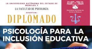 Diplomado: Psicología para la Inclusión Educativa 2021