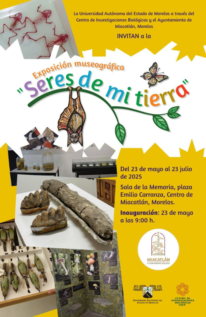 Exposición museográfica "Seres de mi tierra"